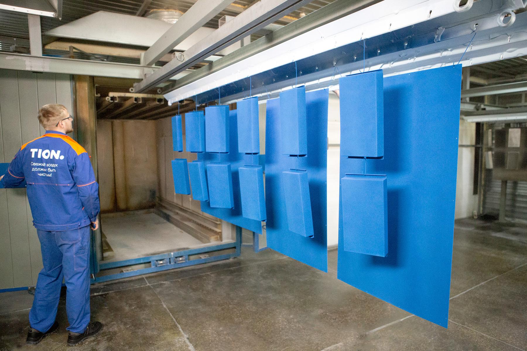 Фото ТИОН сократил время изготовления ламинарных потолков на 16% благодаря нацпроекту 2 - Сиб.ФМ Фото ТИОН сократил время изготовления ламинарных потолков на 16% благодаря нацпроекту 2